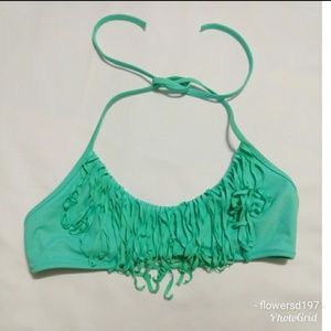 Victoria Secret Fringe Bikini Top